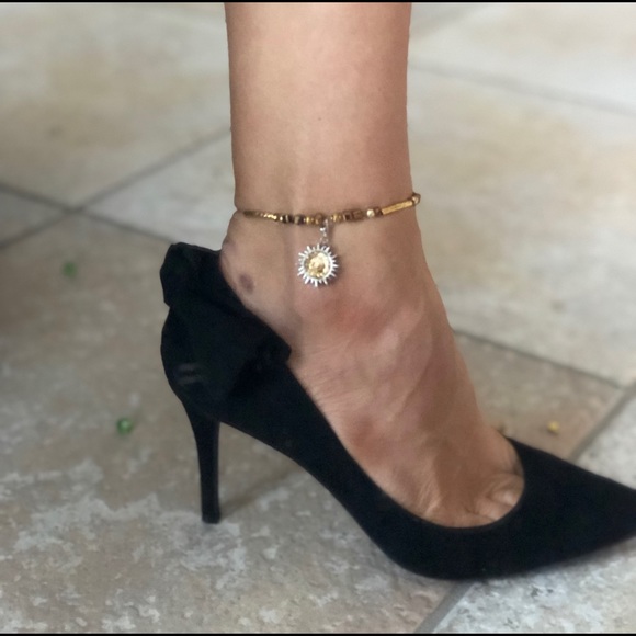 Charm anklet - Picture 1 of 8
